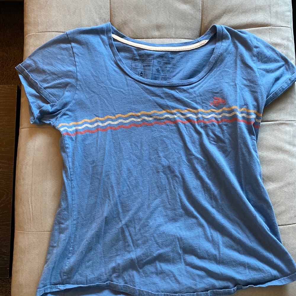 Slim Fit Patagonia t-shirt